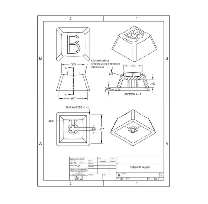 Custom keycap DIY Sa Profile Double Shot Keycap Sock For Cherry Mx Switch Keyboard keycaps design With Provided Gerber Files BOM