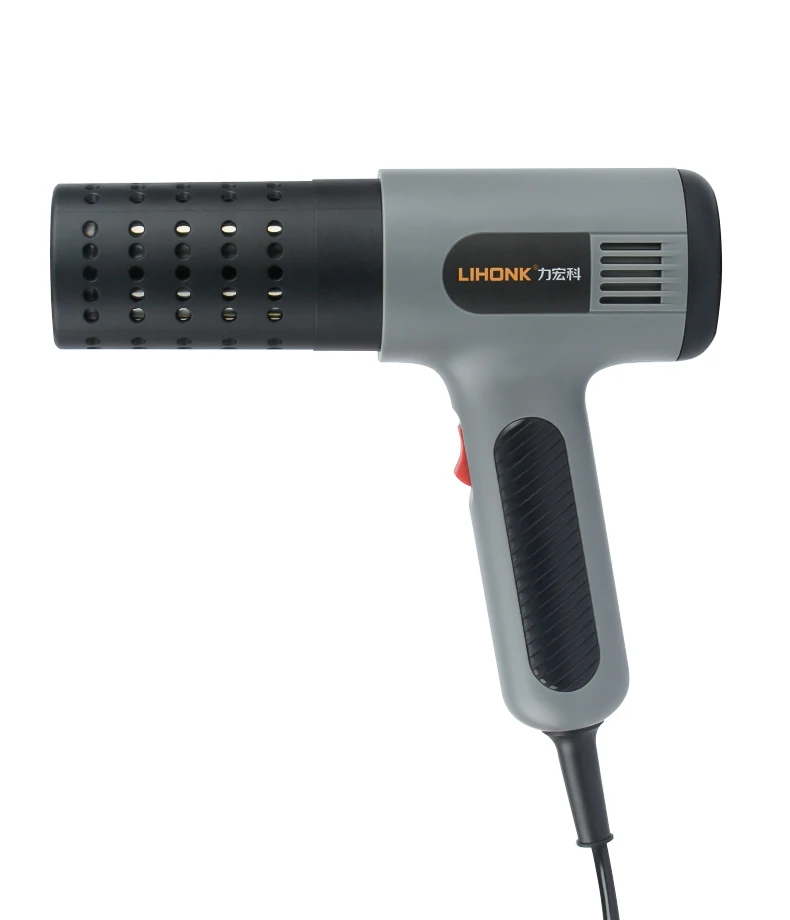 LK615-C High Quality 1600W Hot Air Gun Welding Torch Plastic Heat Gun Plastic Welding Machine for pvc pp pe eva memrbane welding