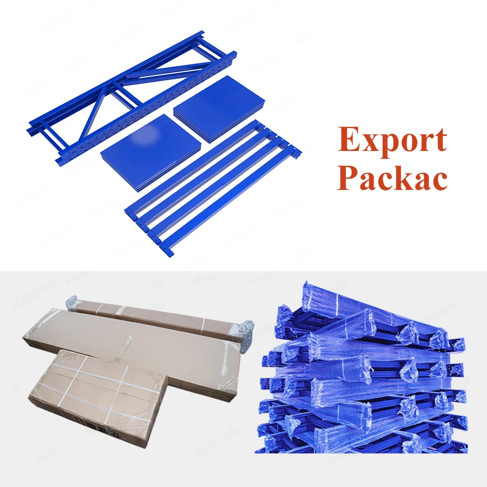 Direct Supply Metal Shelving Rack and Warehouse Racking Shelves Light Duty Shelf  Steel Storage Racks For Storage System