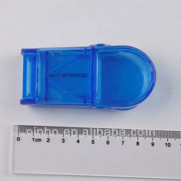 Wholesale Promotional Plastic Tablet Cutter Medicine Cutter Portable Pill Cutter and Splitter