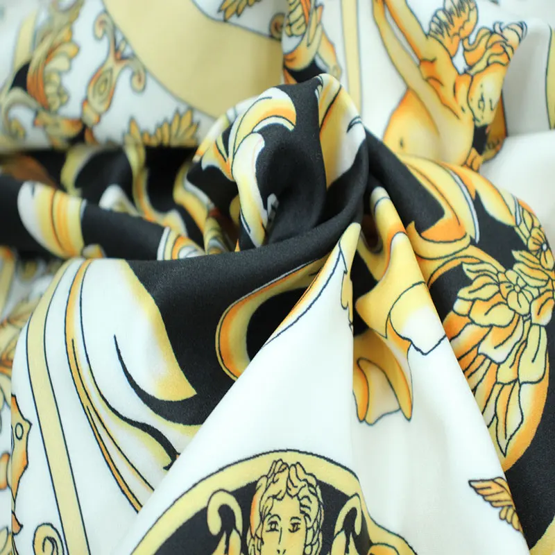 Wholesale High Quality Textile Polyester bed sheet Curtains 100 Polyester chiffon Fabric