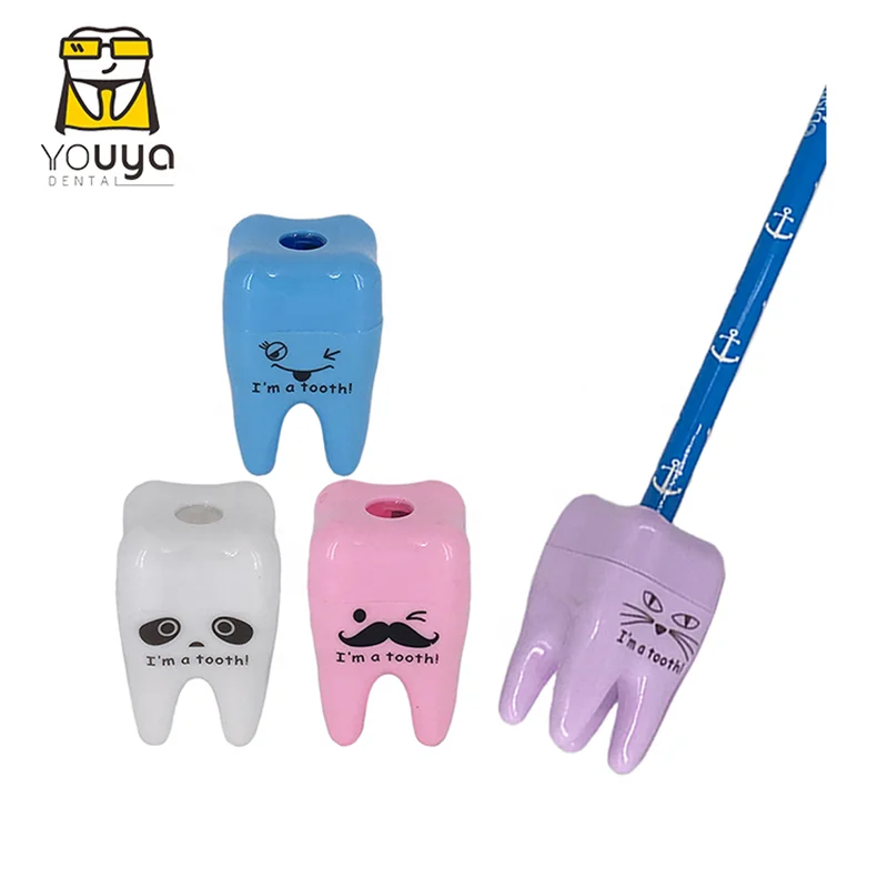 Красивая симпатичная точилка для карандашей, школьная детская Подарочная детская стоматологическая клиника