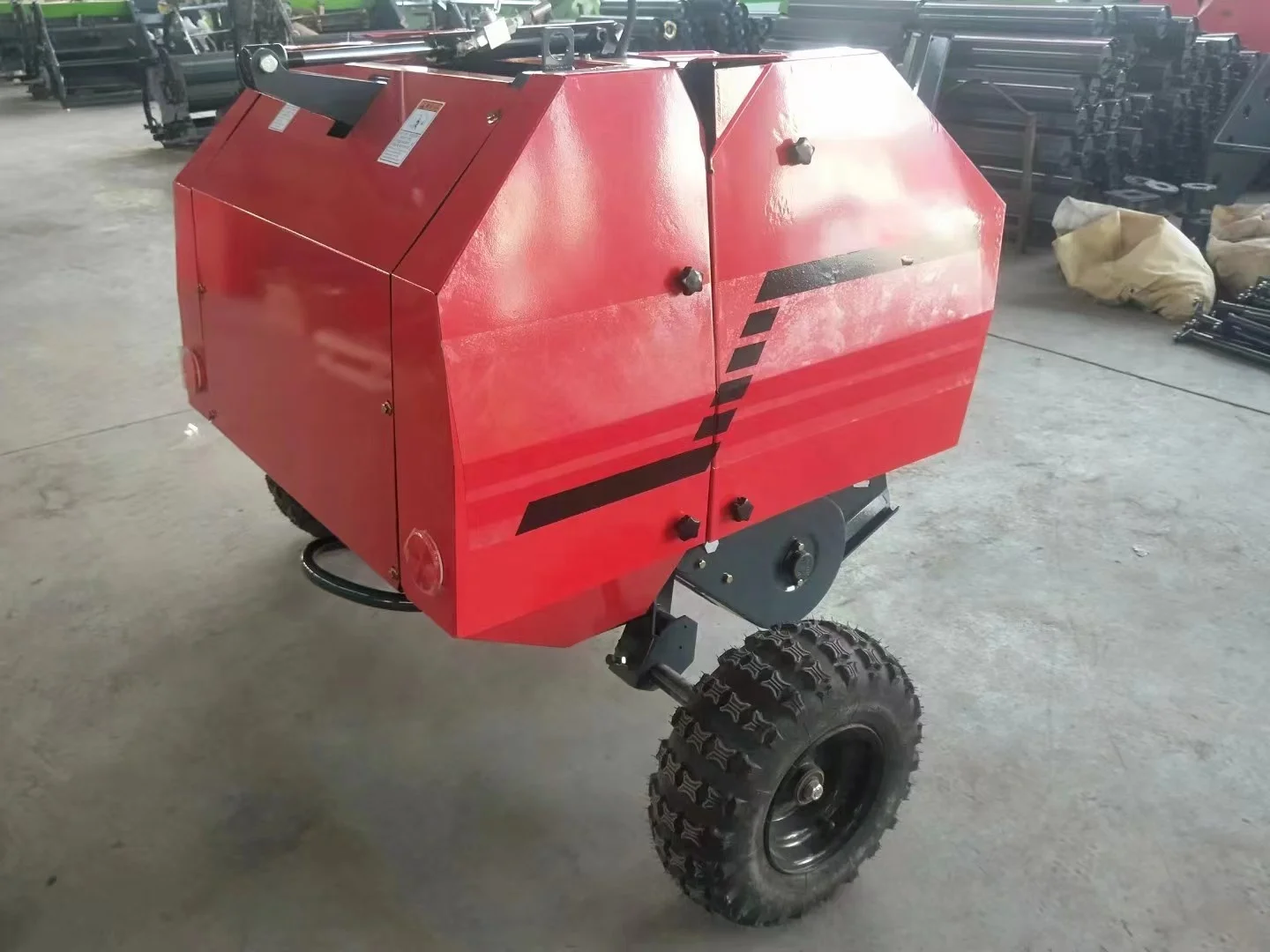 Factory Price Farm Use Mobile Silage Round Baler