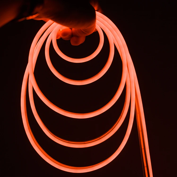 High-brightness wholesale bedroom decorative led lamp ws2835 waterproof is suitable for home neon flexible led strip