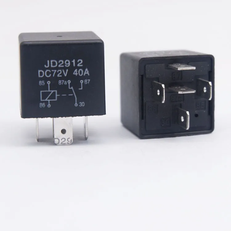 40A 5 Pin Реле реле автомобильной 72V для