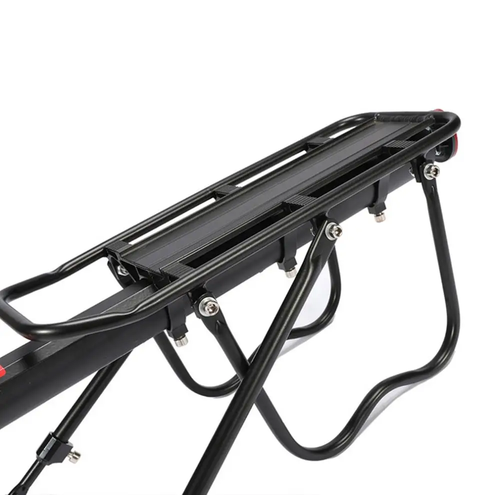 Semi Quick Release Bike Rack Aluminum Alloy 50KG Rear Luggage Carrier Trunk MTB Bike Rear Seat Cycling Bicycle Racks