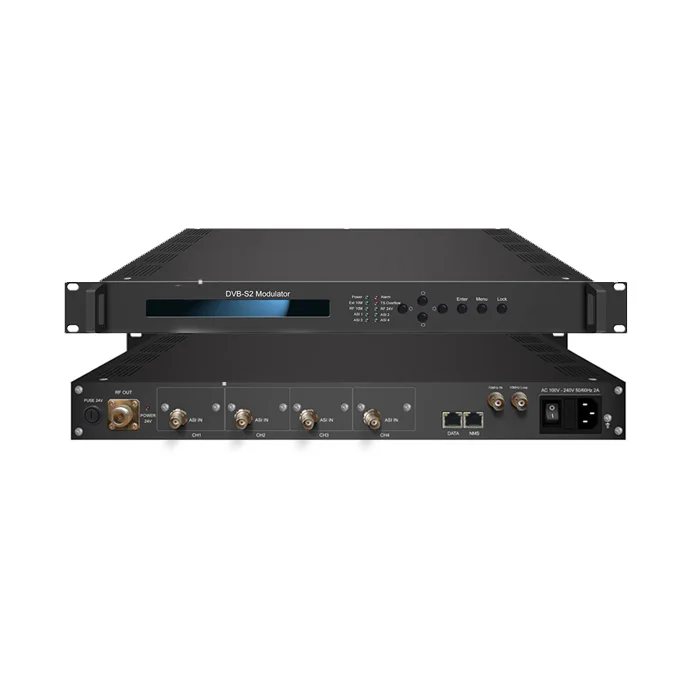 CATV Цифровой головной узел OPT прибора D600 24 канал Cvbs Устройство цифрового телевидения h.264 SD