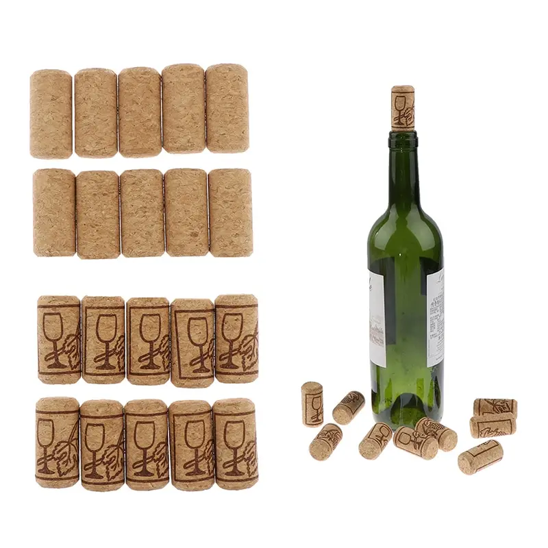 Natural round cork wine vodka whisky gin brandy cork stopper for vodka wine champagne glass bottle