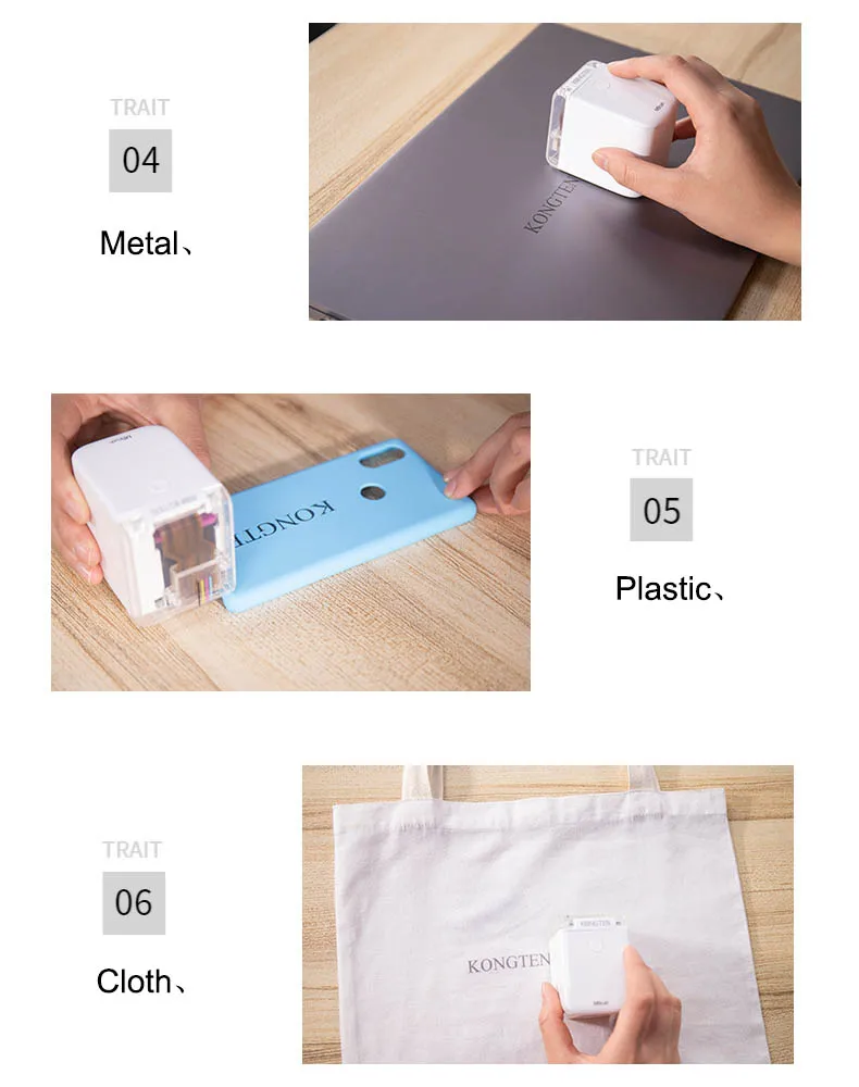 High Quality Easy Operate Handheld Inkjet Printer/portable Hand Jet Printing Machine Mbrush