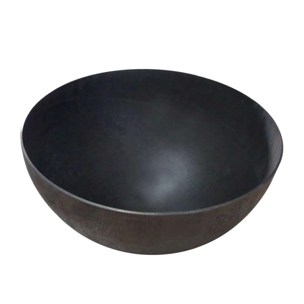 900-1000MM Hot Rolled Carbon Steel Half Sphere For Fire Brazier