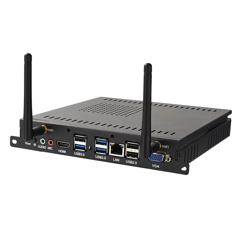 cheapest black metal case with wifi  lightweight special OPS computer host