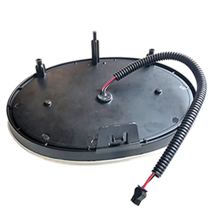 Car LED Accessories Front Grille Logo Emblem Badge  Led Light Car Front Logo Badge Led Lamp for LEXUS LX570  GX460