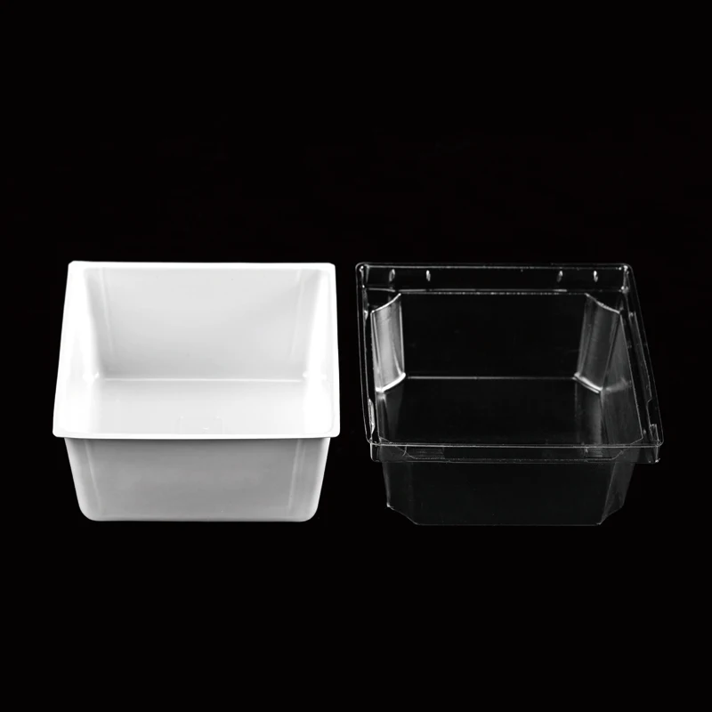 Take Away Fast Food Packaging Boxes Safe Disposable Togo Meal Prep Containers Plastic Bento Lunch Box