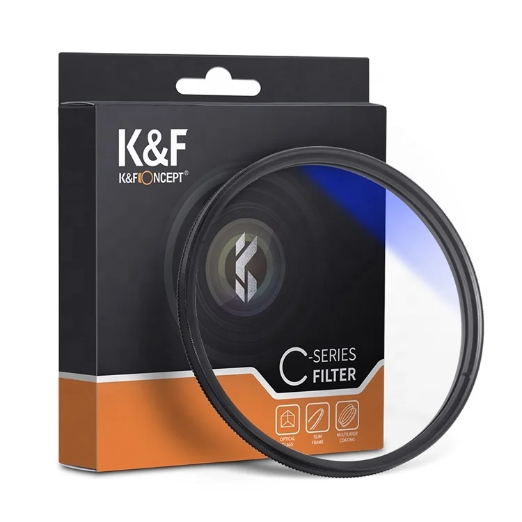 K&F Concept 62mm cpl filter photography star filter camera lens filter for camera lenses