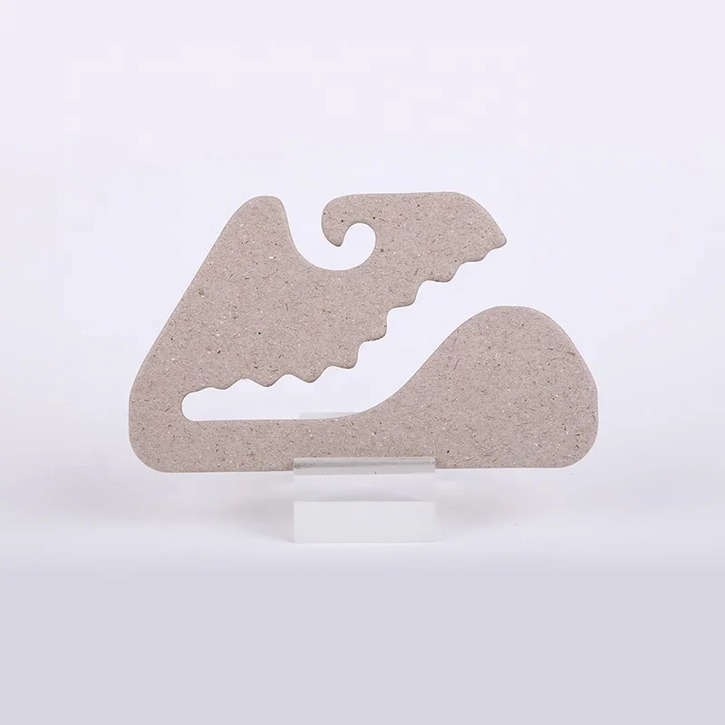 FSC recycled FSC hang hole recycled biodegradable paper cardboard hangers hooks for hat packaging