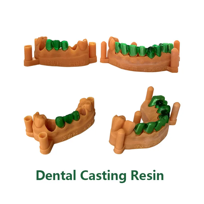 HIMOO Newest 405nm Resin 3d Printer Dental Dlp Lcd Uv Printing Material 3d Printer Dental Castable Resin Liquid