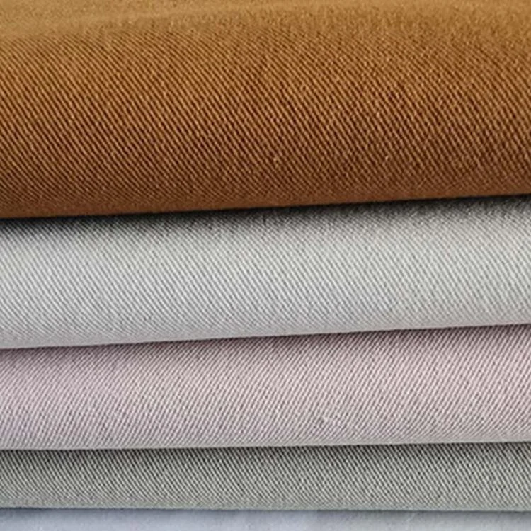 High-end products for men and women cool silk cotton fine twill tooling natural fabric