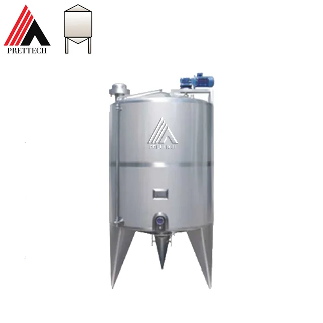 Prettech Stainless steel Agitator Mixer Stirrer Blender liquid detergent mixing tank