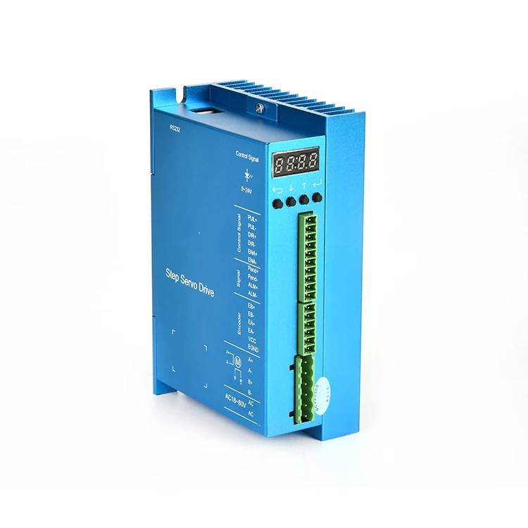 HB86D Closed loop driver  nema34 nema 34 Closed-loop stepper motor Simple servo driver with Digital display