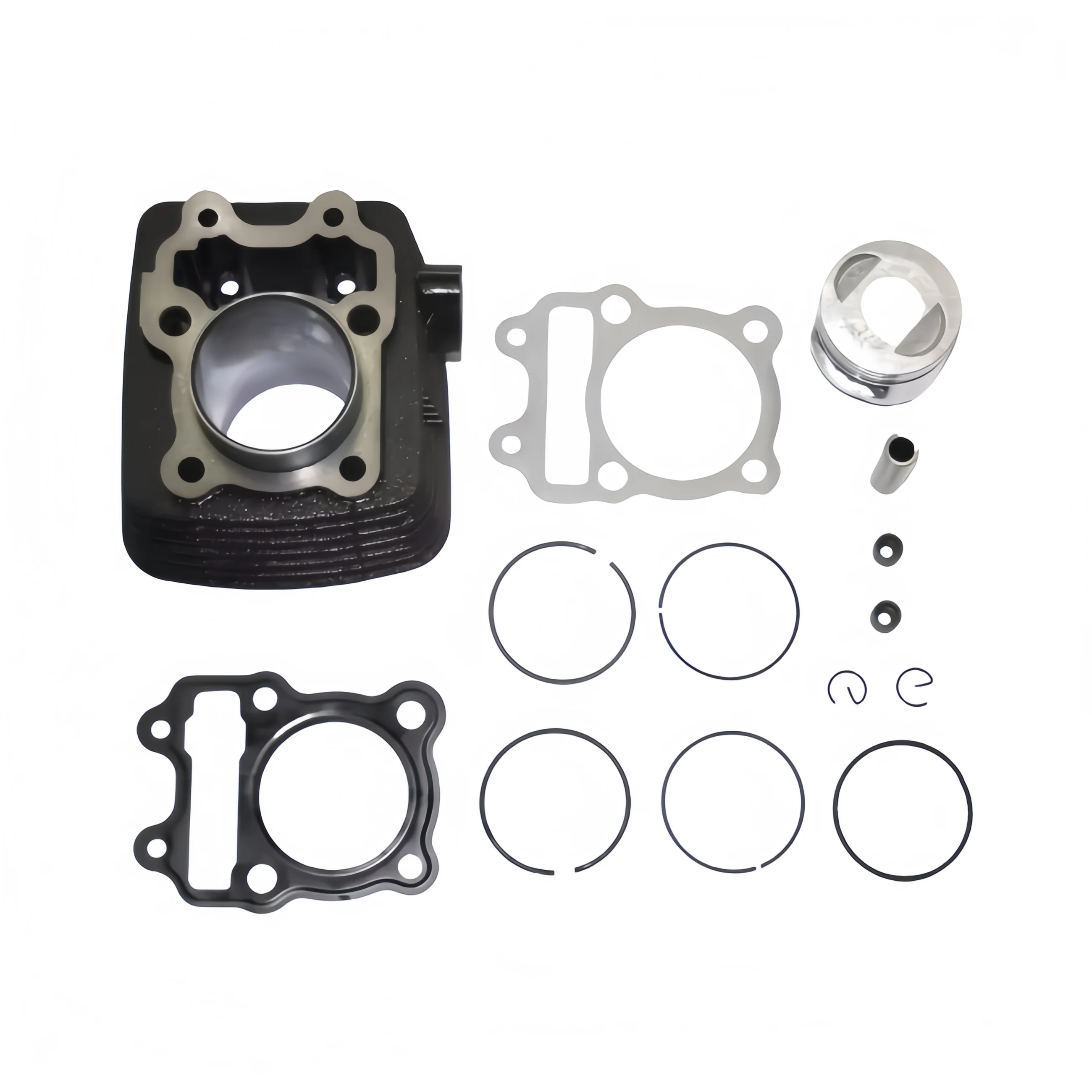 BAJAJ100 Motorcycle engine parts cylinder liner kit 100CC motorcycle engine spare parts cylinder block set