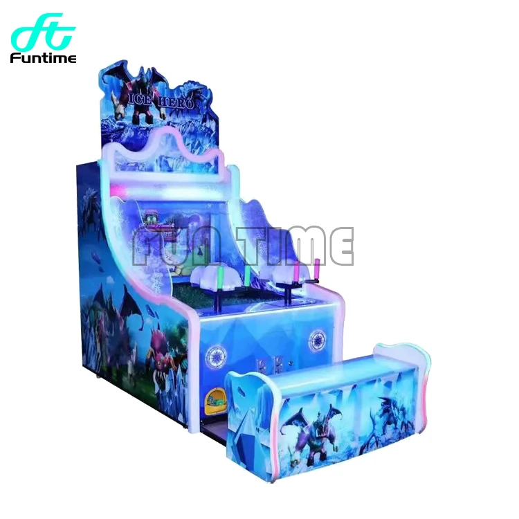 Multi Games Two Players Arcade Game,Coin Operated Water Shooing Game Machine,Arcade Redemption Game