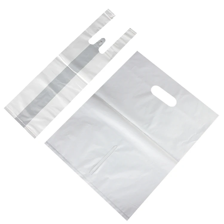 LOKYO thickened portable beverage customized coffee packaging drinks takeaway plastic bag for milk tea