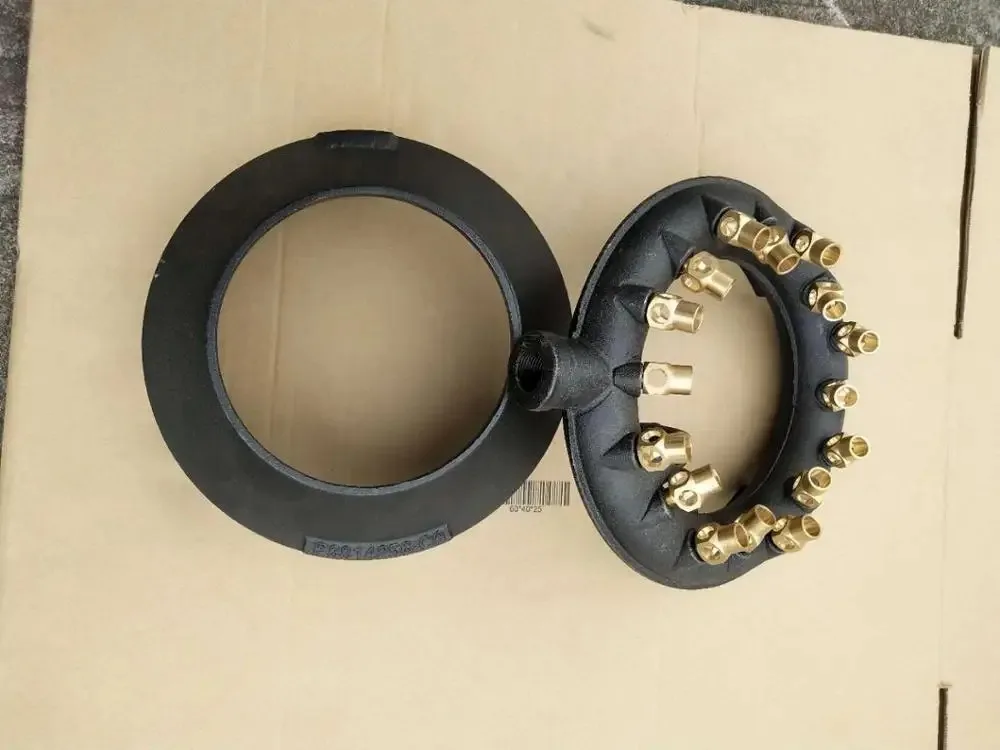 Top Quality  cast iron 16 tips jet stove gas burner for commercial stove