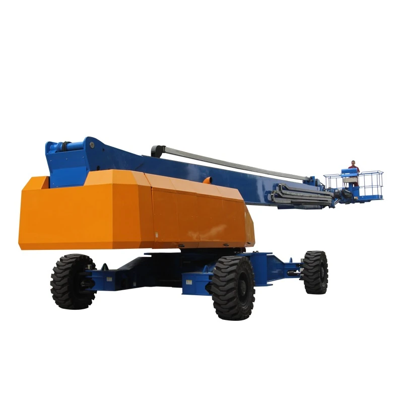 Flexible Towable Articulated Boom Lift with Different Fuels for Diverse Applications