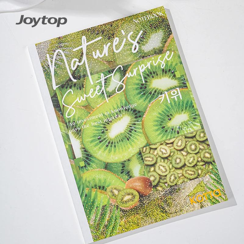 Joytop 890003 Wholesale Fruitful Journals-Adhesive binding book B5