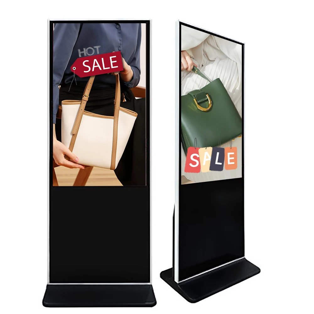 43-inch 4k high-definition advertising display screen Android operating system low price bulk sale