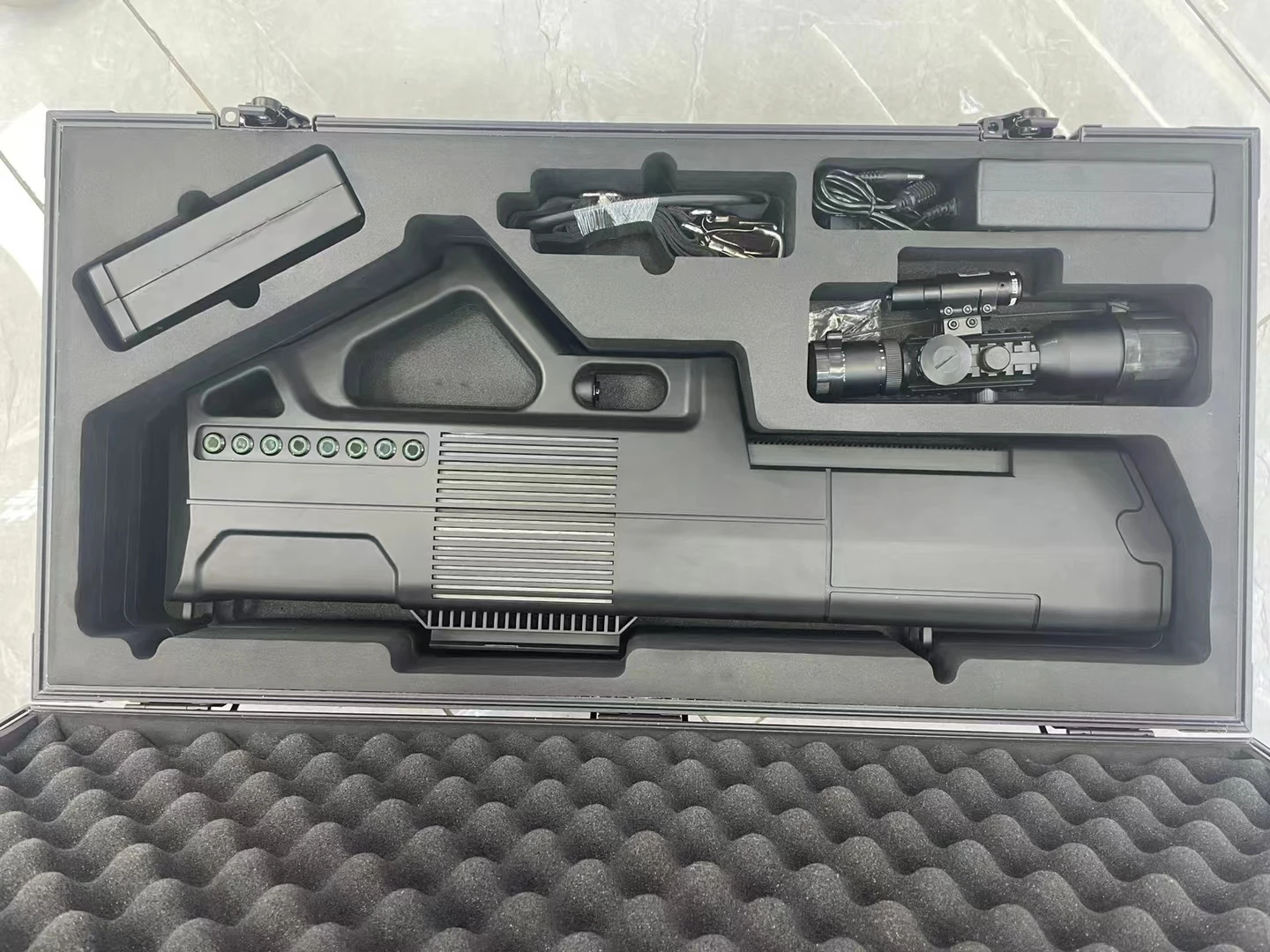 8 Frequency Bands 45 minuets working time  counter Drone Gun Detection System 1-3KM anti  fpv mavic autel djis  Drone Detector