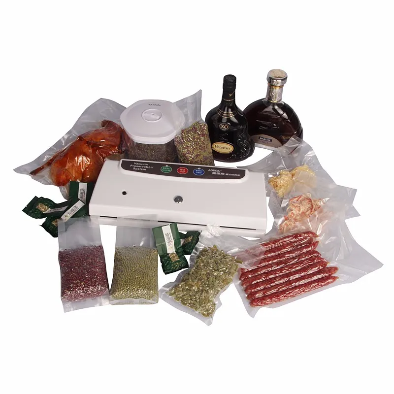 Промышленный автоматический вакуумный упаковщик, Бытовая Вакуумная упаковочная машина, пищевой вакуумный упаковщик