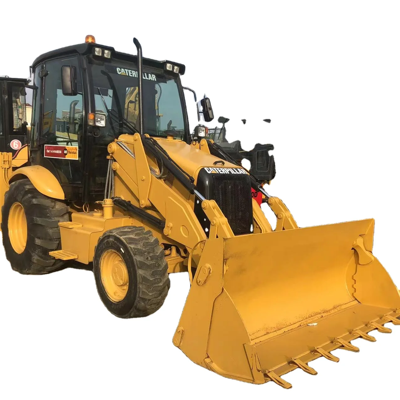 CAT Backhoe Loader 420 Used Backhoe Loader Cat 420f2 Used Caterpillar 420f Retroexcavator