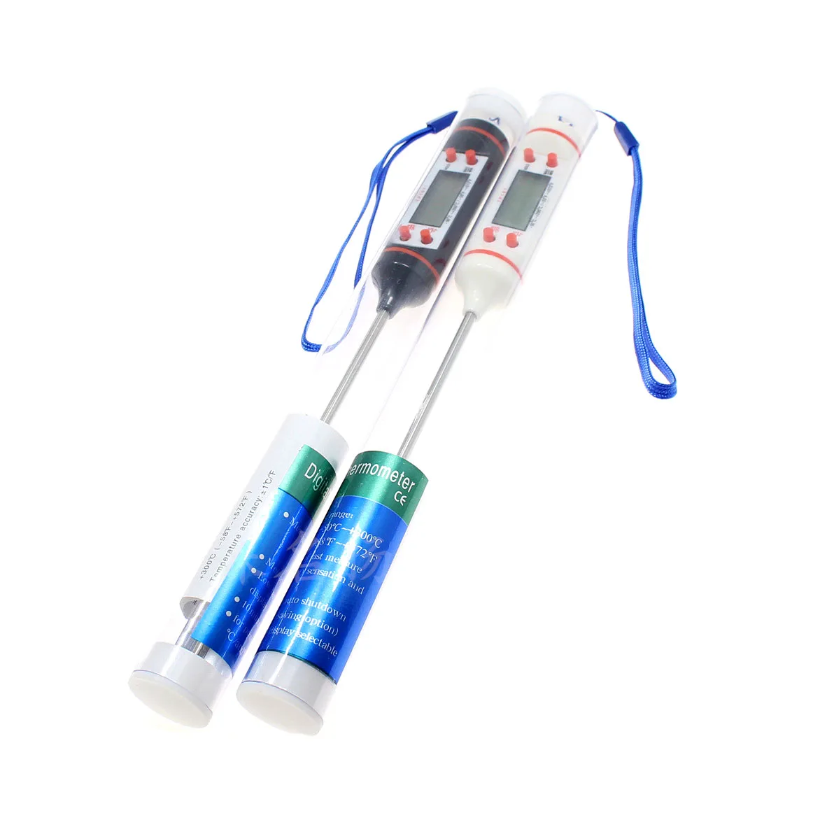 TP101 tp 101 Digital BBQ Meat Thermometer Cooking Food Kitchen Probe Water Milk Oil Liquid Oven Thermometer