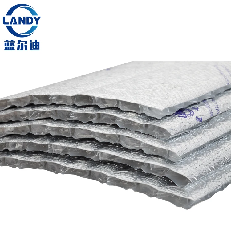 Greenhouse Thermal Heating Green Great Air Bubble Aluminum Film Foil Insulation Large Bubble Film Wrap