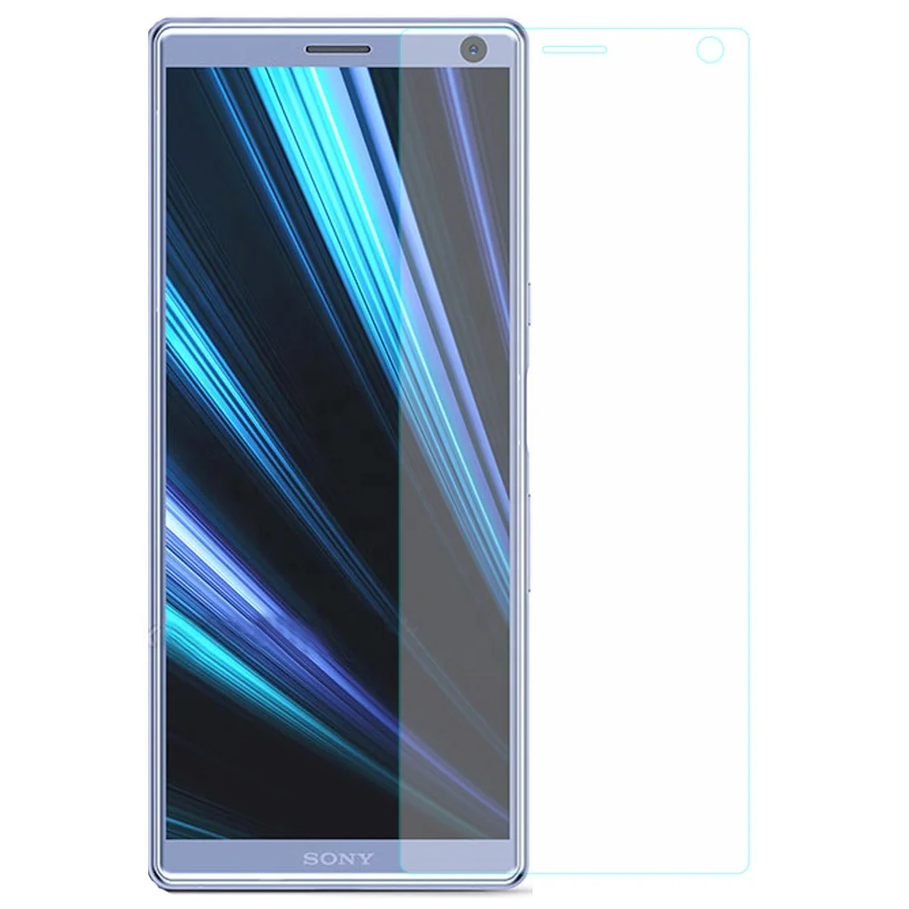 Закаленное стекло 9H 2.5D Защитная пленка для Sony XA 1 2 ULTRA Z1 Z2 Z3 Z4 Z5 mini SONY X Performance C3 C4 C5 C6