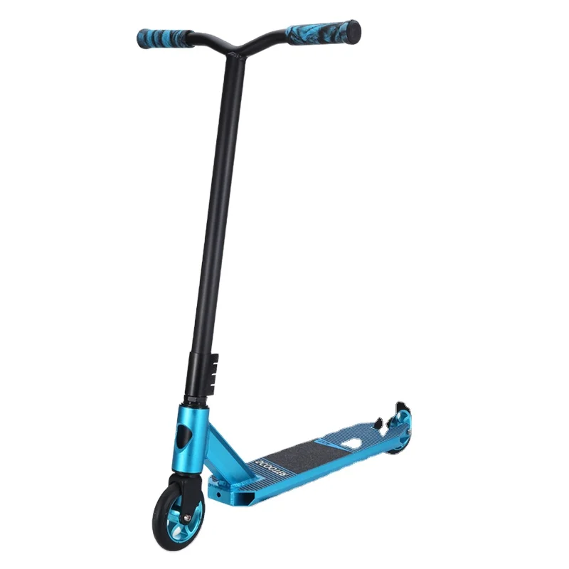 Amazon Best selling 110mm Aluminium wheels freestyle pro scooter kick stunt scooter