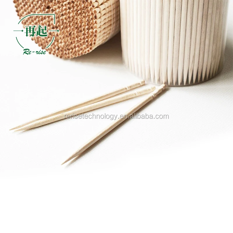 
Factory of tooth picks from China disposable wooden set for home 