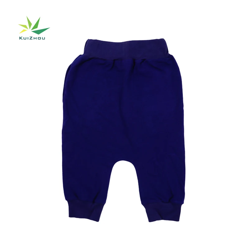 Factory Direct Ribs Waist Band Children Bicycle Long Trousers Boys Kids Baby Harem Pants