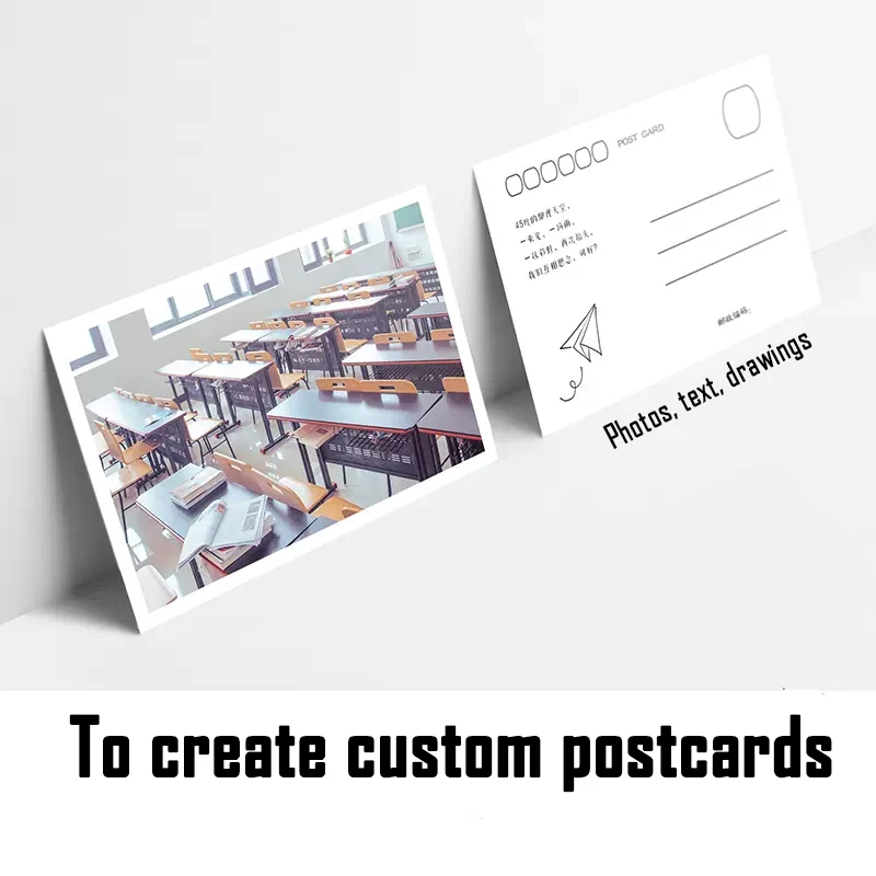 Custom greeting cards Paper thank you cards After-sales warranty cards Certificate of conformity
