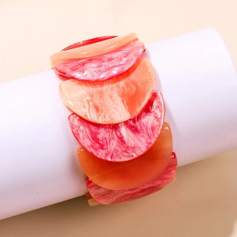 Factory Directly Bangle Bracelet Acetic Acid Resin Tortoise Amber Bangle