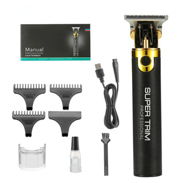 vgr hair trimmer cordless use hot sell engraving push white Hanging Stand electric clipper Trimmer for Men