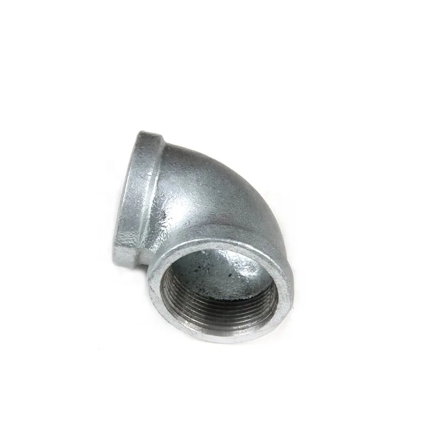 plumbing fittings malleable iron bsp galvanized pipe fittings tee gi elbow