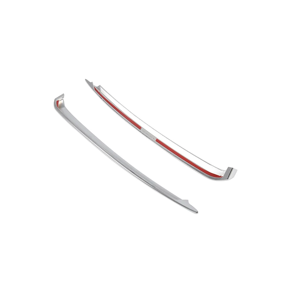 ABS Car Front Head Fog Light Lamp Eyebrow Cover Trim Decorative Exterior Accessories Body Kits For Mazda 6 Atenza 2020