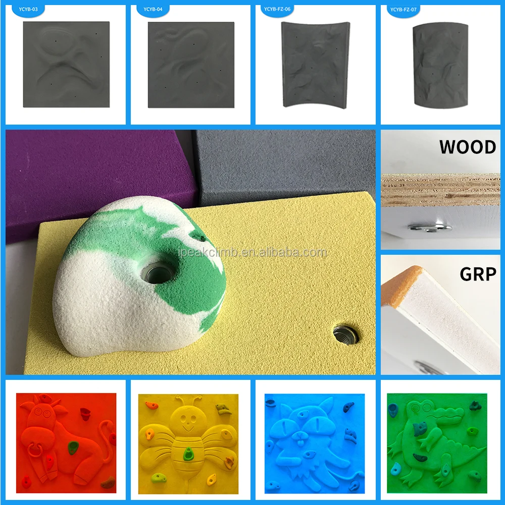 Hot selling rock wall climbing equipment with CE and ROHS