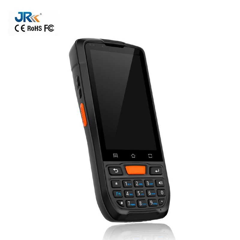 JR PDA-N60 Smart Scanner PDA high-capacity barcode scanner screen touchable keys, drop-proof and waterproof