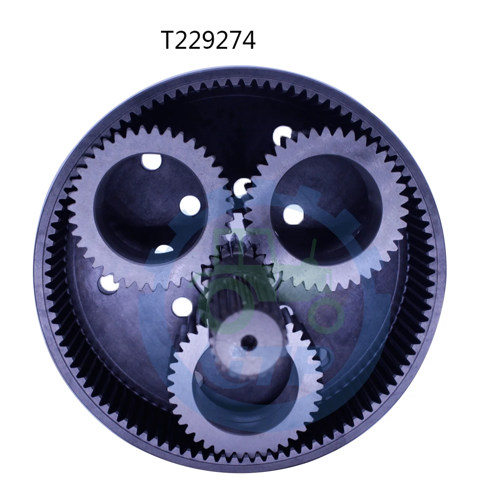 Новинка T229274 кольцевая Шестерня Z = 98 подходит для John Deere 310SK 310J 315SK 310K 210k 310SJ 210LE