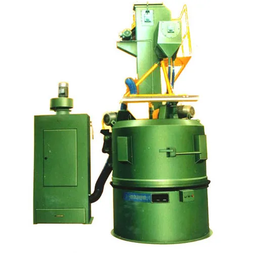 Roller type sand mixer, intensive sand mixer for foundry casting
