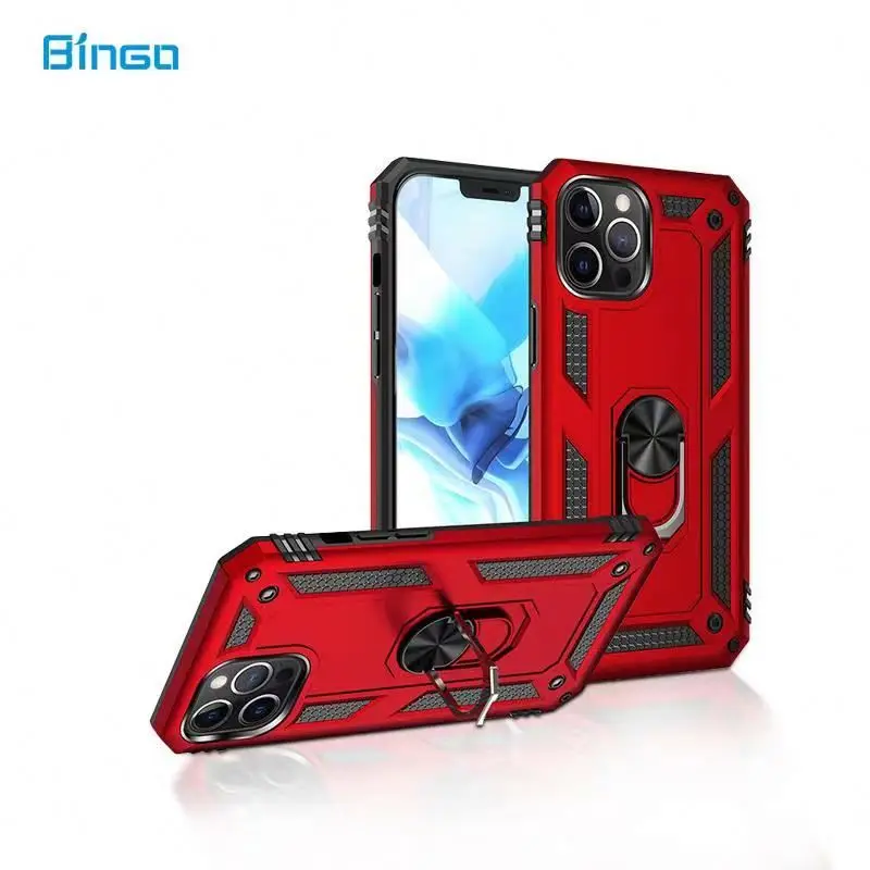 For Vivo Y17/Y15 /Y12 Heavy Duty Case,Military Grade Ring Holder Mobile Phone Cover For google Pixel 3A