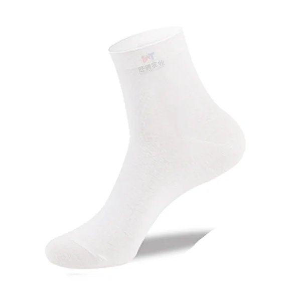 2022 New black custom mens wool socks custom wool socks winter socks